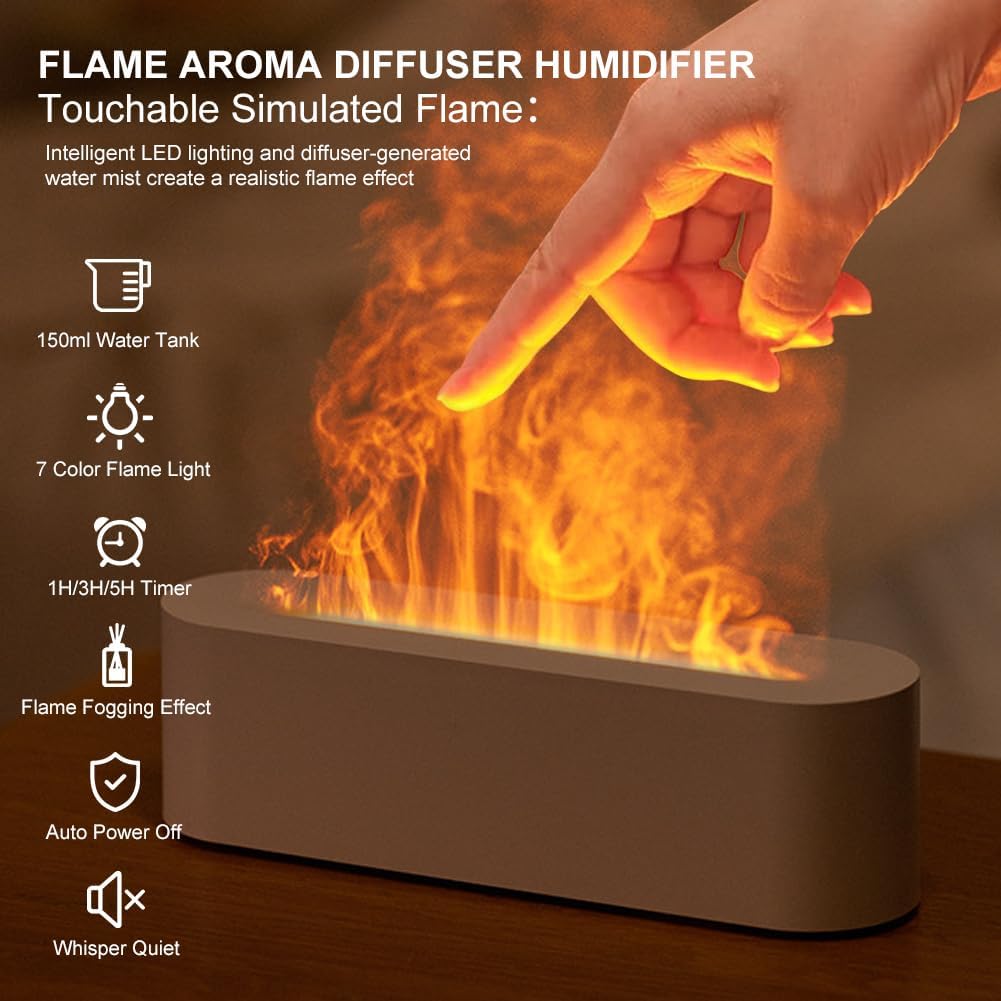 FlameDiffuser™ - Aromadiffuser met vlameffect